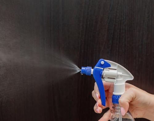 Heavy Duty 32oz Plastic Spray Bottles for Cleaning (2 Count)