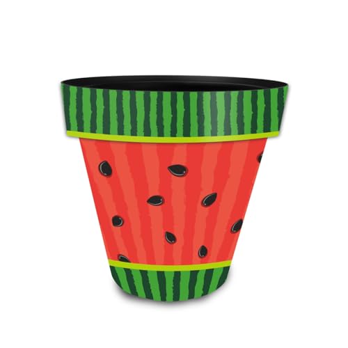 Everyday Planter 8.5" x 8.5" x 8.5" Watermelon Small Planter (Watermelon / Small)