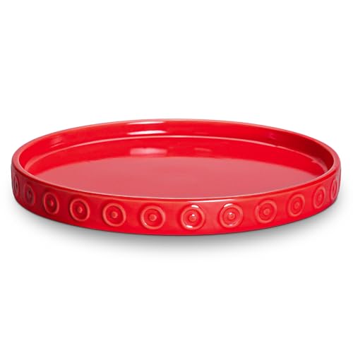 Plant Water Catcher Tray (5.6" / Red)