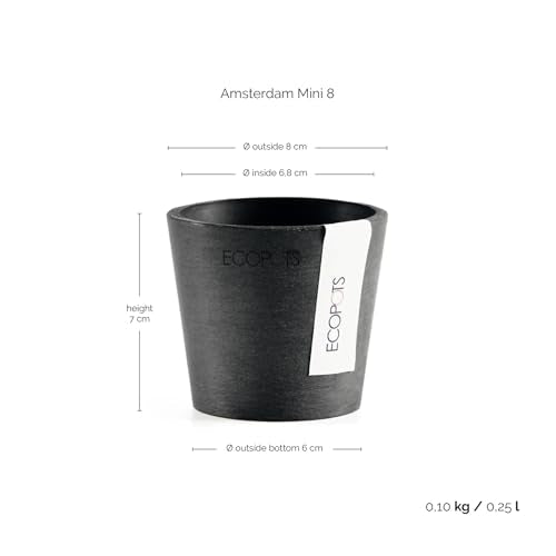 Amsterdam Mini Round Flower Planter