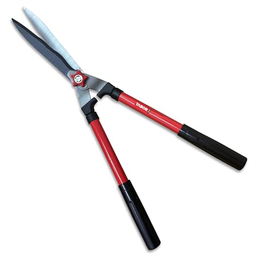 B620A Hedge Shears with Wavy Blade for Trimming Borders
