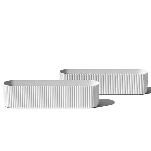 Demi Series Window Box Planter (2 Count)