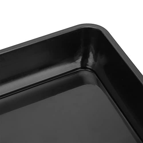 15 PCS 10 x 10 Inch Square Plant Saucer (15 Count)