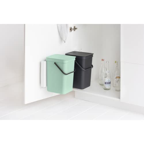 Sort & Go Built (Gray / Jade Green / Built-in 2x 3.2 Gal / 12L)