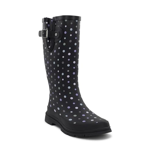 Women's Tall Waterproof Rain Boot