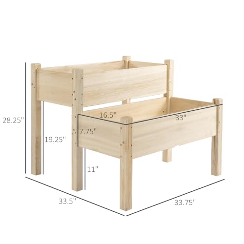 Raised Garden Bed