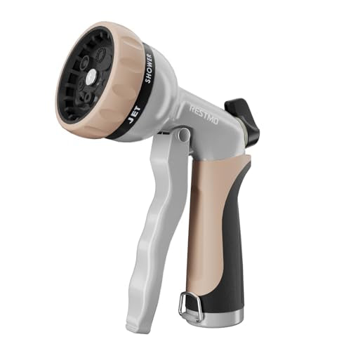 Garden Hose Nozzle (Gold)
