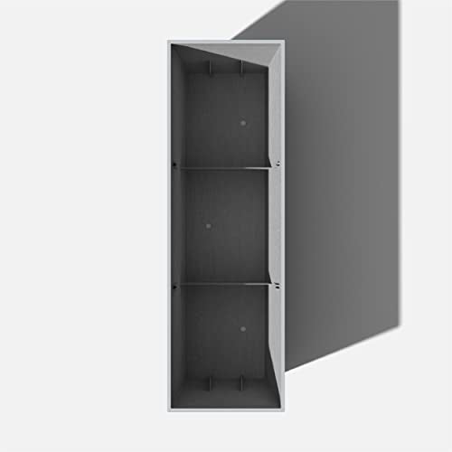 Pure Series Midori Planter (Gray / 39 inch)