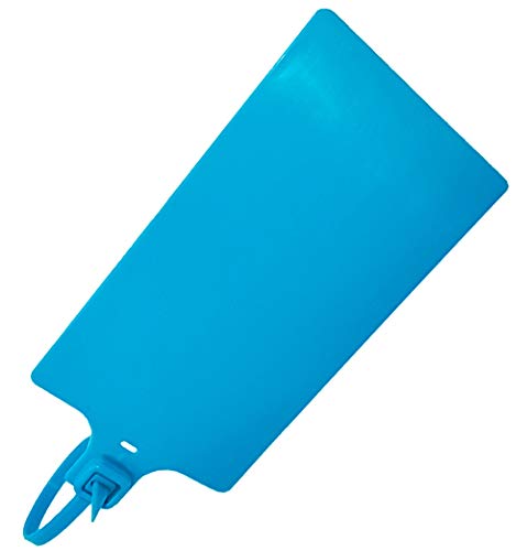 Plastic Seals Shipping Tags Logistics Use Big Sign Tie Large Label Tie (100 Count)