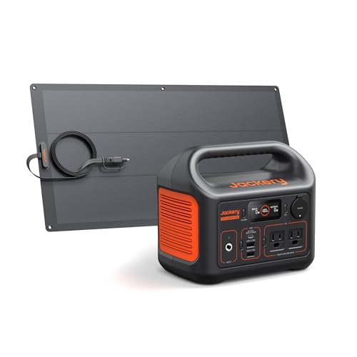 Solar Generator 300 and SolarSaga 100W Light (E300+100W Light)