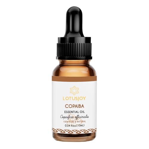 Copaiba Essential Oil (0.34 Fl Oz (Pack of 1))