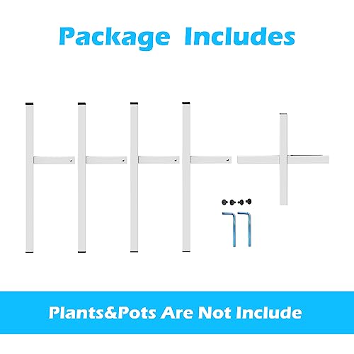 Plant Stand for 10" (2 - Slim / Slim White 10-16")