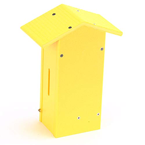 SNPMBFH Recycled Pole Mounted Butterfly House w