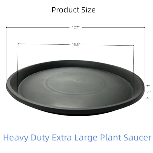 4 Pack 17.7 Inch (17.7"(4 Pack) / Black)
