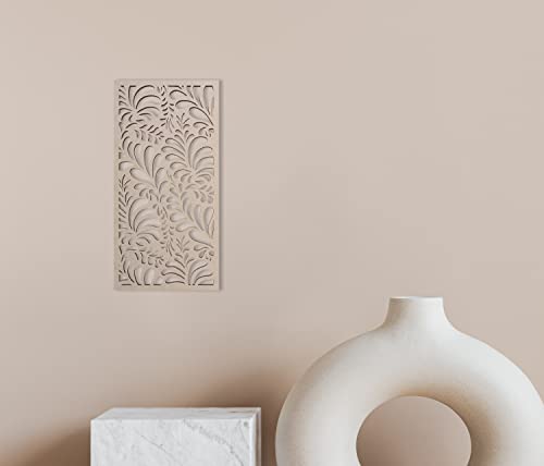 Wooden Flower Pattern Lattice