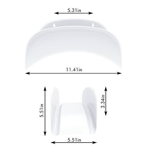 2 Pack Steel Wall (White - 2 Pack)