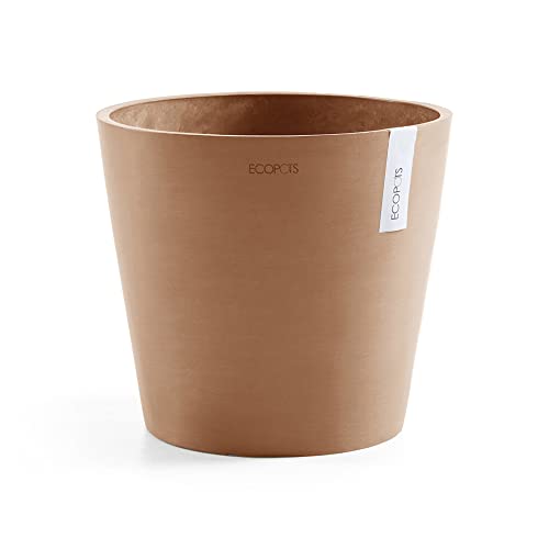 Amsterdam Round Flower Planter (Terracotta / 12 Inches)