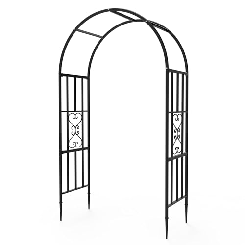 Garden Arch 87" (87"(H)*47"(L)*22.5"(W))