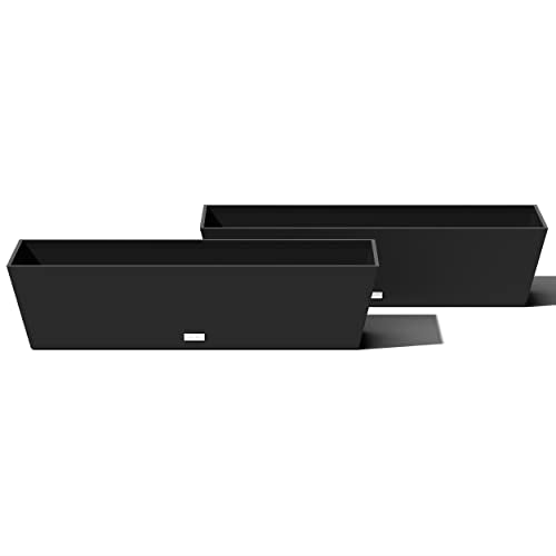 Pure Series Window Box Planter (2 Count)