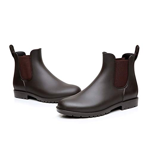 Women's Ankle Rain Boots Waterproof Chelsea Boots