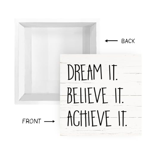 Motivational Desk Decor Signs (Inspirational01)