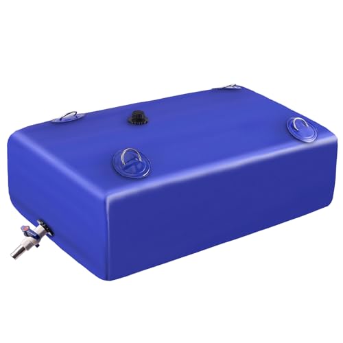 Water Tank 265 Gallon Water Storage Bladder (Blue / 265GAL)