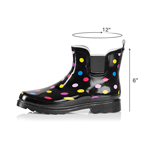 Women's Waterproof Ankle Rain Boots