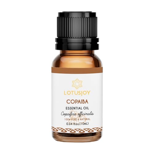 Copaiba Essential Oil (0.34 Fl Oz (Pack of 1))