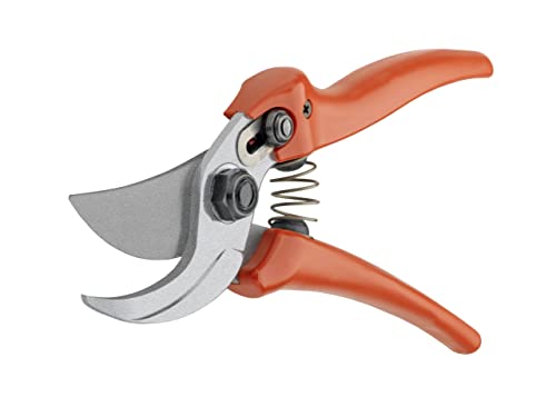 LÖWE 14.107 Garden Shears Metal (Inward curved handle)
