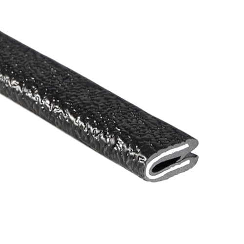 Edge Trim Fits 1 (25 Feet / Fits 1/16" Edge , 7/16” Leg Length, Single Gripping Finger)
