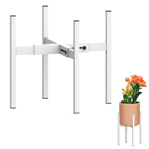 Heavy Plant Stand for 10" (1 - Heavy Duty / Heavy White 10-16")