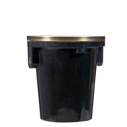 12V 3-in-1 Waterproof IP68 Mini in-Grade Light (Grated Top) (MR11)