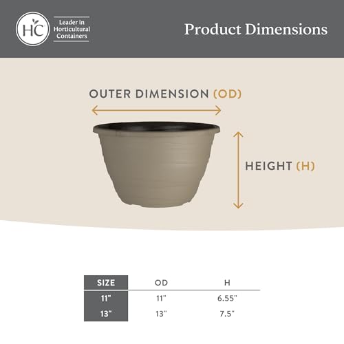 Wrapt Hanging Planters (Black / 11" / Pack of 1)