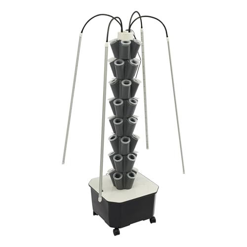 Hydroponics Growing Tower w