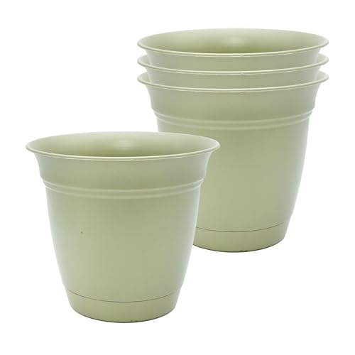 Eclipse Round Planter Pot (Seafoam / 6" (Pack of 4))