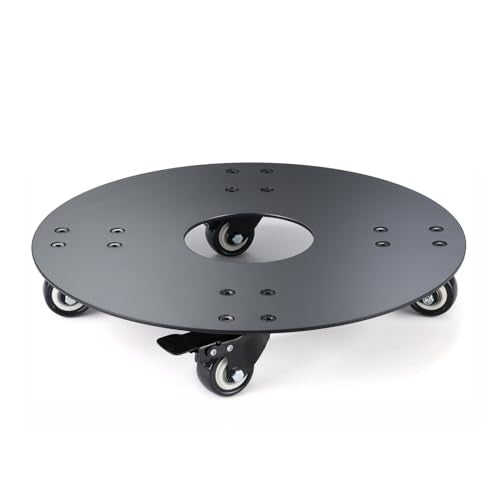 Plant Stand with Wheels