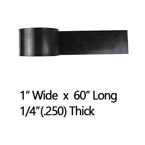 Solid Rubber Strip (60 Foot)