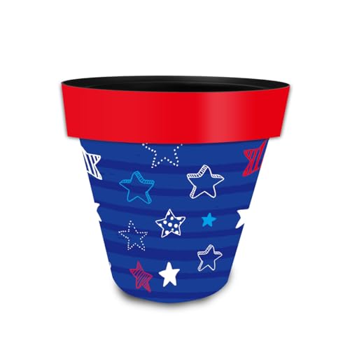 Everyday Planter 8.5" x 8.5" x 8.5" Star Spangled Small Planter (Star Spangled / Small)