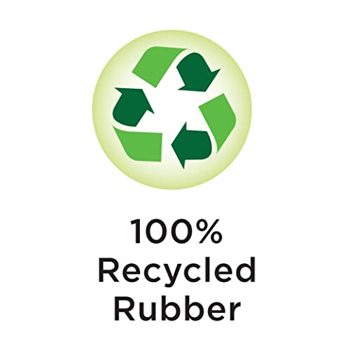 Premium Shredded Rubber Mulch for Gardens