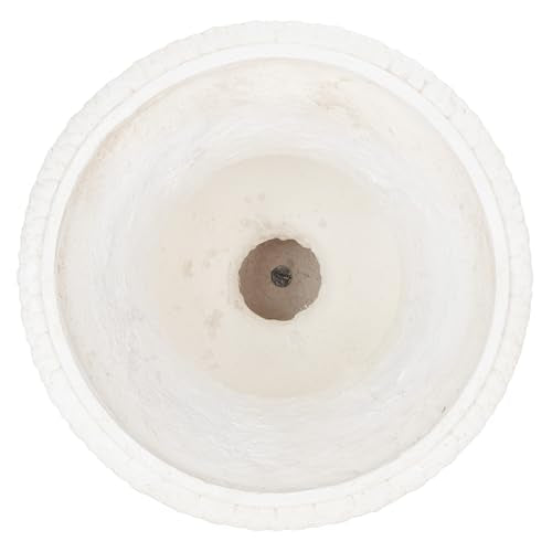 Outdoor Paven Urn Planter (Off White)