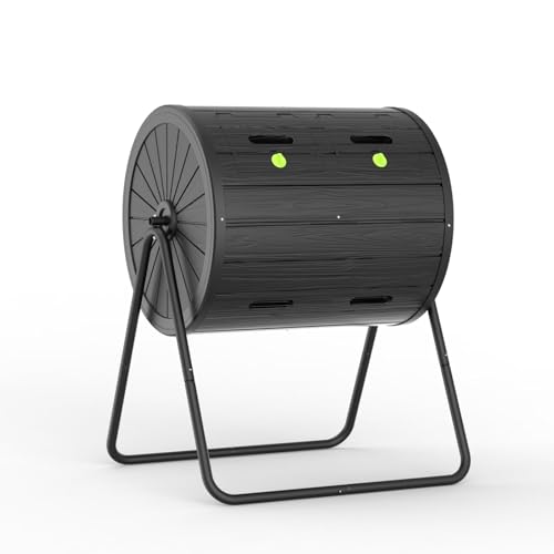 Composter Tumbler Outdoor (Black)