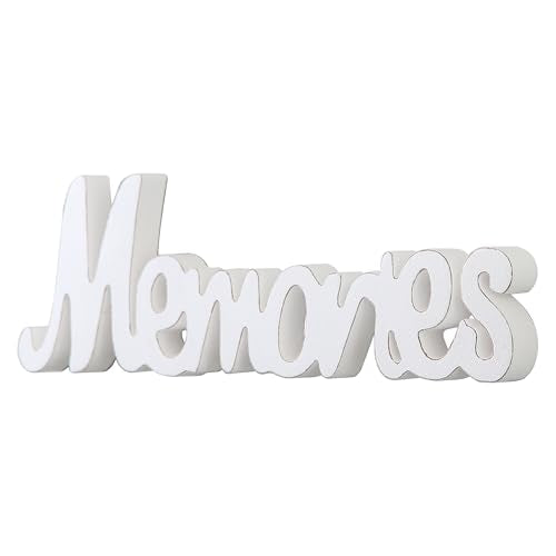 Rustic Memories Sign for Shelf or Wall 16 Inch (Memories)