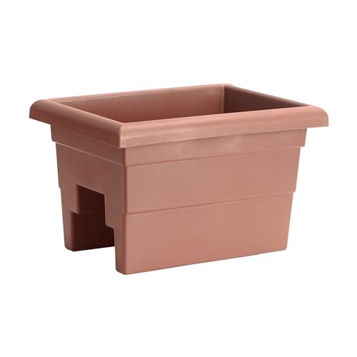 Countryside Railing Planter Box (Terra / 16 Inch)