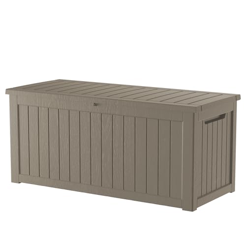 300 Gallon Outdoor Storage Box (Grey / 265GAL)