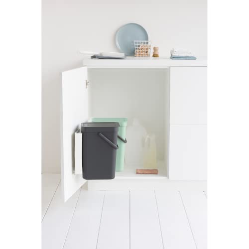 Sort & Go Built (Gray / Jade Green / Built-in 2x 3.2 Gal / 12L)