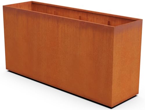 Extra Large Rectangular Planter for Outdoor Plants (14 Sq Ft)