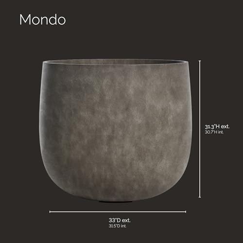 Mondo Round Indoor (River Stone / 33 in diam. x 30.7 in)