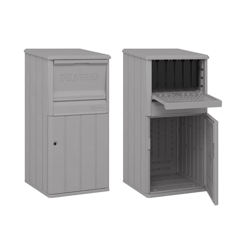 33.5 Gallon Capacity Package Delivery Box