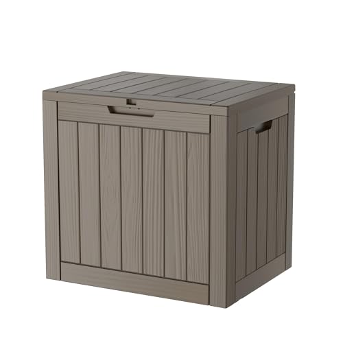 Outdoor Storage Box (Grey / 35 Gallon)