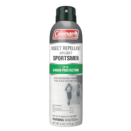 40% DEET Repellent 6oz Spray (6 Ounce)